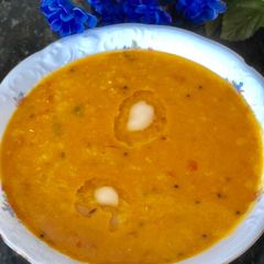 A picture of Toor Daal recipe.