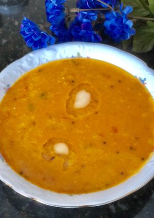 A picture of Toor Daal recipe.