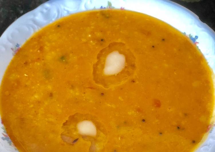 Step-by-Step Guide to Make Any-night-of-the-week Toor Daal recipe