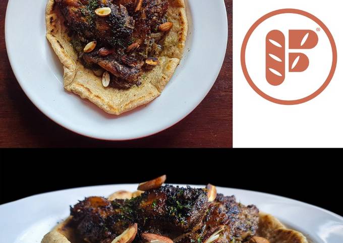 Chicken Musakhan | مسخّن Recipe