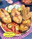 Sambal Pecak + Tenggiri Goreng