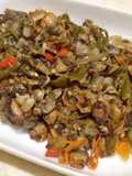 Spicy Sautéed Cockles (lunch)