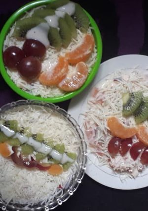 Foto resep Salad buah