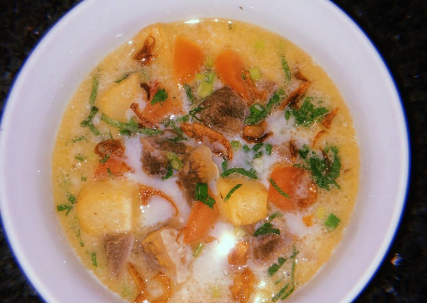 Soto Betawi Tanpa Susu