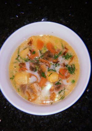 Foto resep Soto Betawi Tanpa Susu