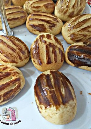 عکسی از دستور قرابیه عسل و دارچین