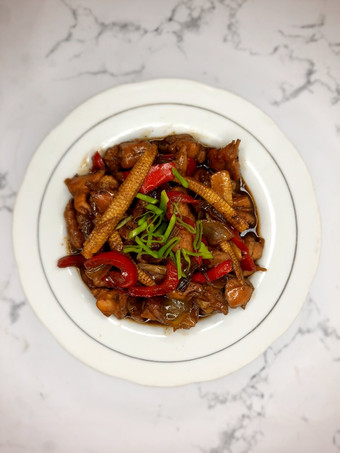 Cara Memasak Ayam Lada Hitam Ekonomis Untuk Dijual