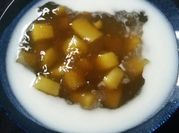 Gambar bubur ubi putih