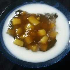 Foto resep Bubur telo (bubur ubi tapioka)