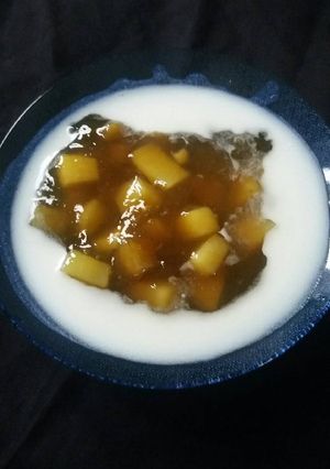 Foto resep Bubur telo (bubur ubi tapioka)