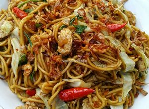 Foto resep Mie goreng jawa