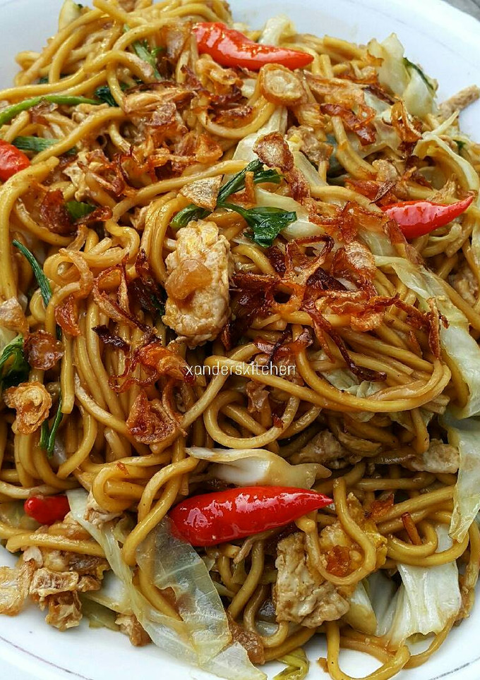 Foto resep Mie goreng jawa