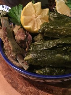 صورة لوصفة ورق لسان مع قص