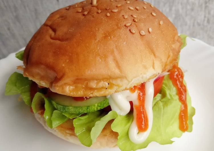 RECOMMANDED! Resep Simple Burger