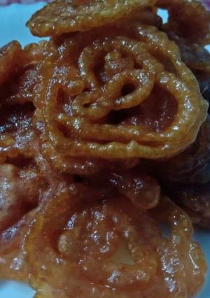 জিলিপি (Jilipi recipe in bengali) রেসিপির প্রধান ছবি