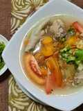 SUP AYAM TETELAN & STOCK