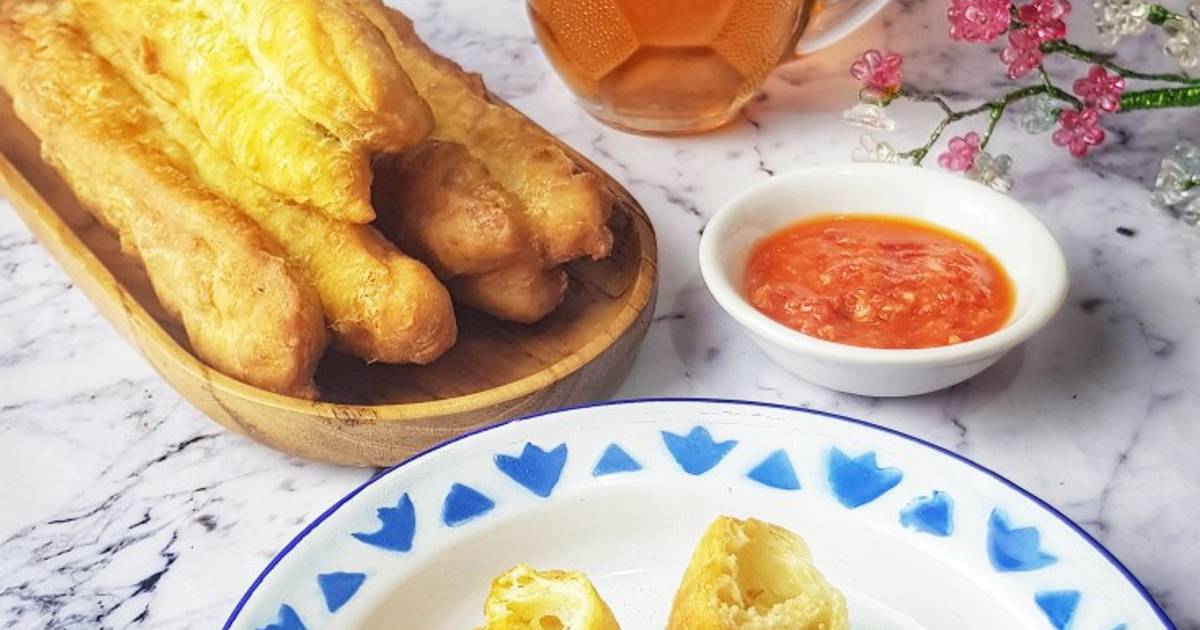 Resep Cakwe Tanpa Ragi Oleh Desfita Mami Cay Cookpad