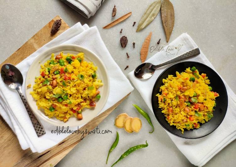 Steps to Make Award-winning Chirer Pulao or Poha Pulao