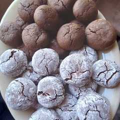 Una foto de Galletitas de chocolate (cacao amargo)