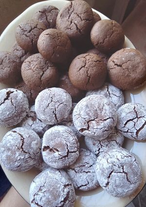 Una foto de Galletitas de chocolate (cacao amargo)