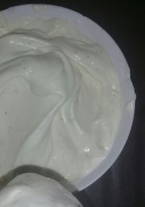 صورة لوصفة مايونيز