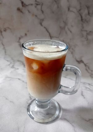 Foto resep Es Kopi Susu Kocok
