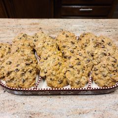 A picture of DoubleTree Signature Cookies.