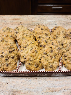 A picture of DoubleTree Signature Cookies.
