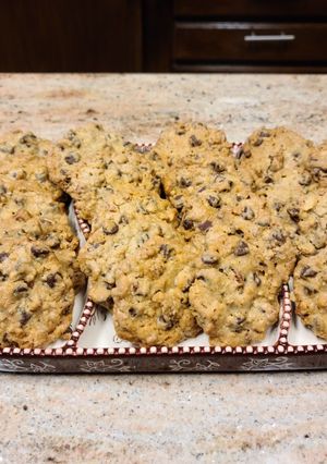 A picture of DoubleTree Signature Cookies.
