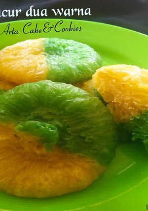 Foto resep Kue cucur dua warna