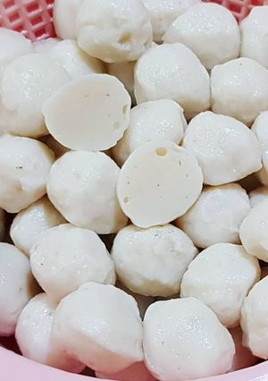 Foto resep Bakso Ikan