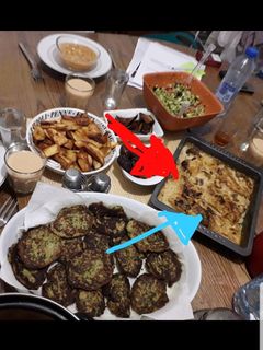 صورة لوصفة سمك فيليه بصوص الطحينة