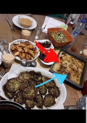 صورة لوصفة سمك فيليه بصوص الطحينة