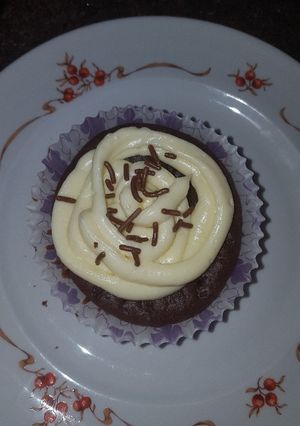 Csokis muffin recept fotója