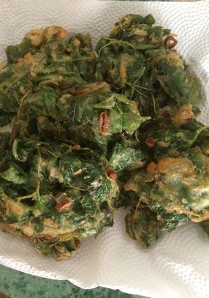 Foto resep Bakwan bayam
