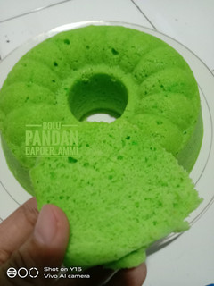 Foto resep Bolu kukus pandan (irit 2 telor)