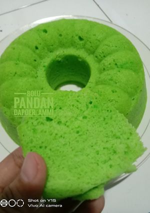 Foto resep Bolu kukus pandan (irit 2 telor)