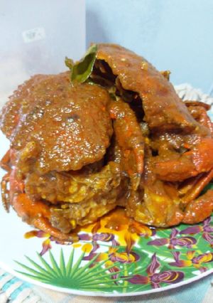 Foto resep Kepiting saos padang