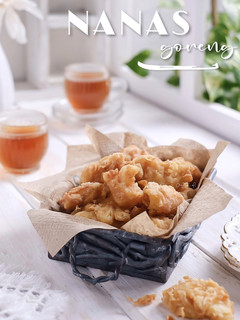 Foto resep Nanas Goreng