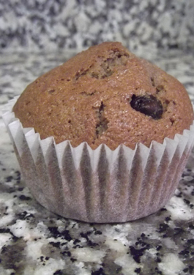 Una foto de Magdalenas de chocolate