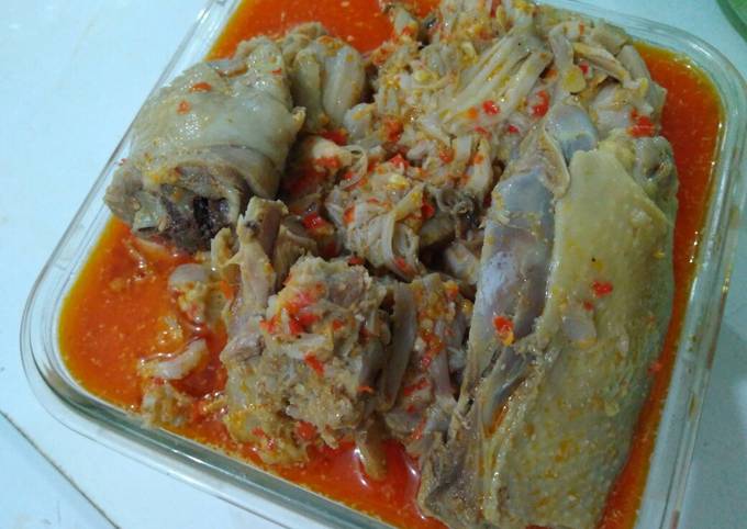 Standar Bagaimana cara membuat Gulai Nangka Ayam Kampung yang lezat