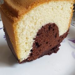A picture of Marble cake.