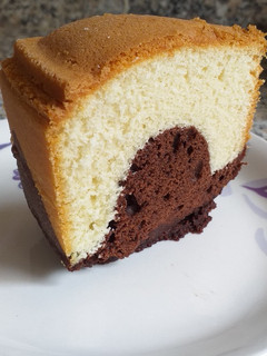 A picture of Marble cake.