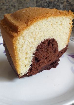 A picture of Marble cake.