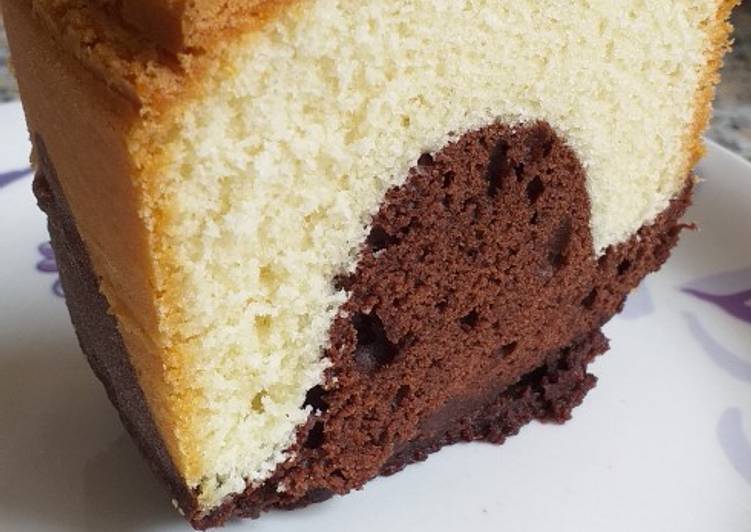 Recipe of Perfect Marble cake