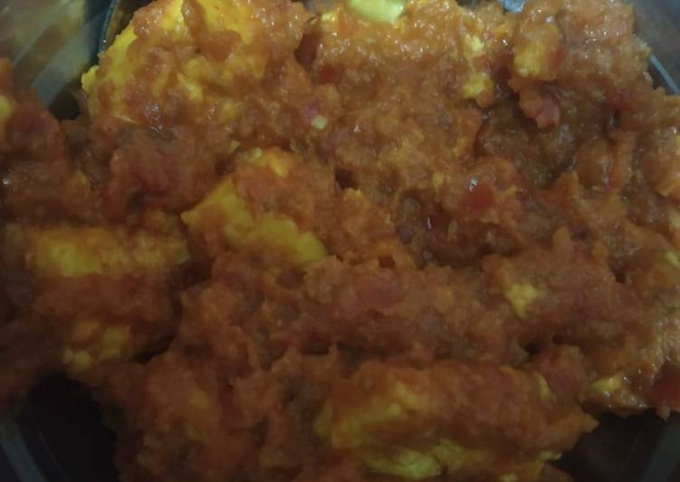 Paneer butter masala