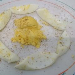 A picture of Boiled egg.