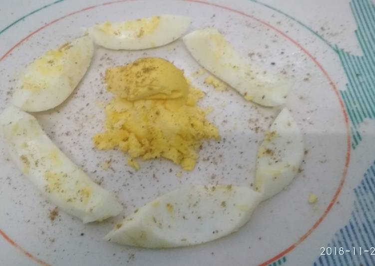 Step-by-Step Guide to Prepare Quick Boiled egg