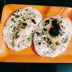 A picture of Butter Garlic Naan.