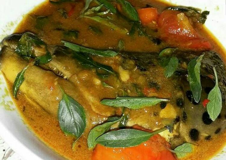 Cara Mudah Membuat Kkis Kari Kepala Ikan Salmon Menggugah Selera Menu Dapur Masakan